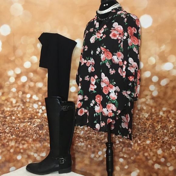 Wishful Park Tops - Wishful Park Rose Tunic